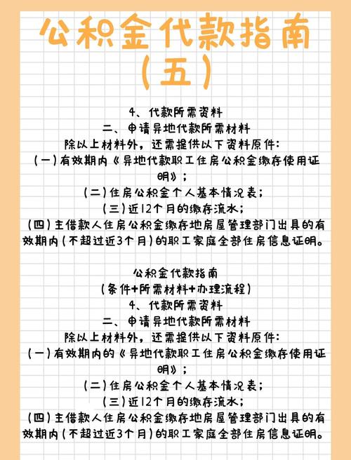 异地公积金提取资料_异地公积金提取审核所需材料_异地提取公积金所需材料